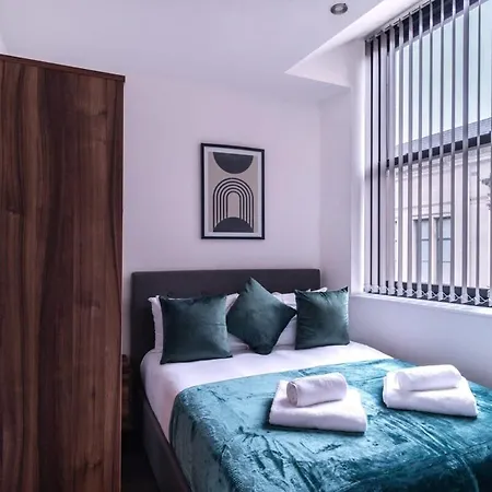 1 Bed Apartment In Central Liverpool W Balcony Extérieur photo