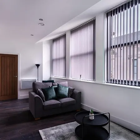 1 Bed Apartment In Central Liverpool W Balcony Extérieur photo