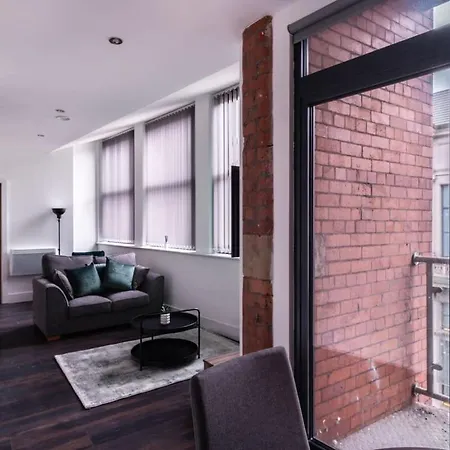 1 Bed Apartment In Central Liverpool W Balcony Extérieur photo